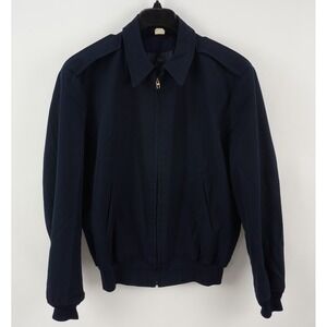 Vintage Neptune Garment Co. USAF Military Issue Wool Bomber Jacket Men's 44R XL